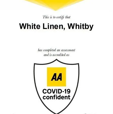 White Linen Whitby, Only Pensjonat Whitby